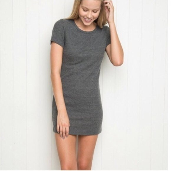 BRANDY MELVILLE | Janelle Ribbed Dress - Picture 1 of 7